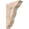 Ekena Millwork Funston Traditional Smooth Bracket, Douglas Fir, 5 1/2"W x 18"D x 26"H BKT06X18X26FST01SDF - alternate 1